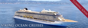 Viking River Cruises introduces their new Ocean Cruise ship
