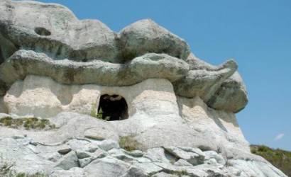 Rock tombs in Bulgaria attract tourists from around the world