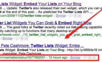 Twitter SEO tips: How to get Tweets into Google Search Results