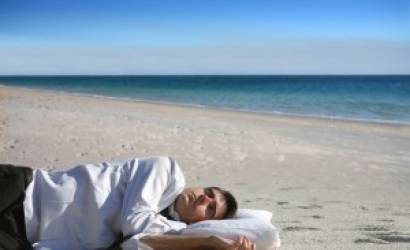 Nine in ten people worry about work on holiday