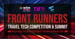 Hotelmize: The winner of the front runners 2021 - Travel tech competition & summit in WTM London