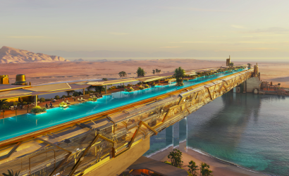 Saudi’s NEOM launches lagoon project ‘Treyam’ with world’s longest sky pool
