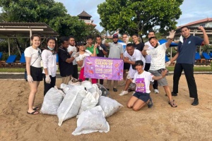 Hotel Nikko Bali Joining the 7th Annual Bali’s Biggest Clean-Up