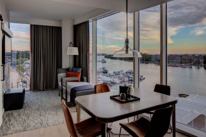 First glimpse of Canopy by Hilton Washington DC, The Wharf, revealed