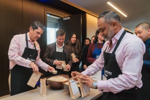 Marriott International and La Tablée Des Chefs Announce 2025 Ready-To-Cook Soups Goal