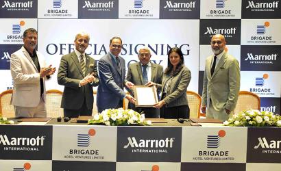 Marriott International Signs Multi-Deal Agreement to Open Six Hotels in India
