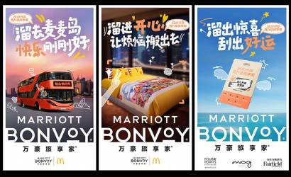 Marriott Bonvoy Launches “Playful Getaways” Joint Campaign with McDonald’s China