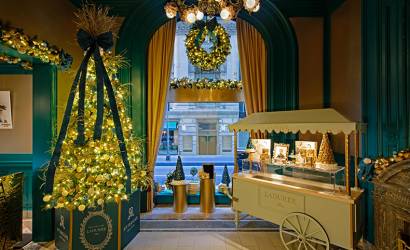 St. Regis and Ladurée Bring a Taste of Parisian Charm to the Holidays Across the U.S.