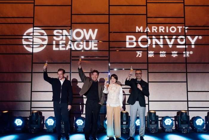 Marriott Bonvoy Delivers Exclusive Member Experiences at The Snow League’s First-Ever Event in China