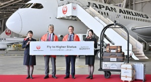 Marriott Bonvoy® and Japan Airlines Strategic Travel Loyalty Partnership