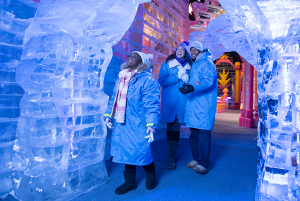 Marriott’s The Immersive Christmas Experience, ice!™, Expands to Eight Resorts with New Themes