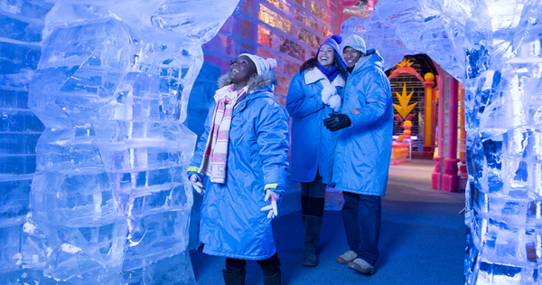 Marriott’s The Immersive Christmas Experience, ice!™, Expands to Eight Resorts with New Themes