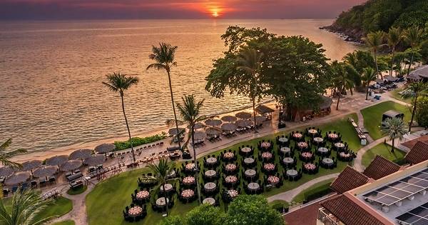 MICE Experiences in Paradise at Phuket Marriott Resort & Spa, Merlin Beach