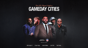 Marriott Bonvoy Teams Up with NFL Stars to Launch 37 Player-Curated City Guides