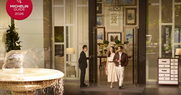 Oriental Residence Bangkok Awarded One MICHELIN Key for the Third Consecutive Year