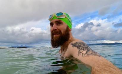 Argyll Hotel Recruits Real Life 'Merman' for Wild Swimming Experience