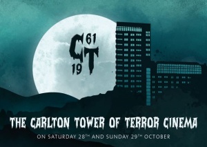 Visit the Carlton Tower of Terror This Halloween for Exclusive Screenings of Spooky Favourites