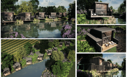 South Lodge Launches Eight New Lakeside Lodges For Summer 2024