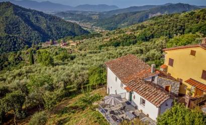 Brand New Dog Friendly Romantic Retreat on a Hillside in Tuscany