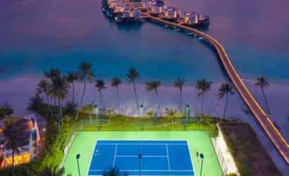 Enjoy a Grand Slam experience with tennis icons at Jumeirah Maldives Olhahali Island