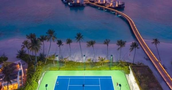 Enjoy a Grand Slam experience with tennis icons at Jumeirah Maldives Olhahali Island Breaking Travel News
