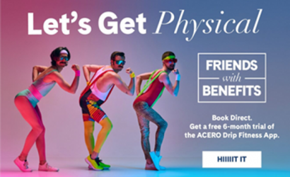 Let’s Get Physical at Ovolo