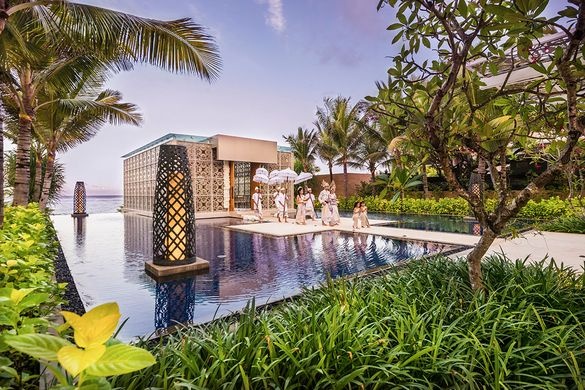 The Mulia, Mulia Resort & Villas - Nusa Dua, Bali on LinkedIn: Refinery29  says - This Is How The 1% Travels https://lnkd.in/b6xvEsp