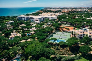 Pine Cliffs Resort, Algarve Inspire the Next Generation of Wimbledon Champions
