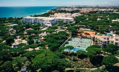 Pine Cliffs Resort, Algarve Inspire the Next Generation of Wimbledon Champions