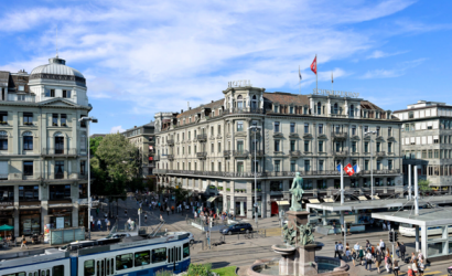 Hotel Schweizerhof, a Member of WorldHotels Luxury, in Zurich Achieves 5-Star Classification