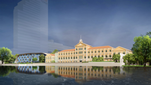 The Langham Cleared for Arrival at Bangkok’s Old Customs House