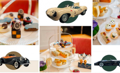 The Peninsula London Creates a Limited-Edition Afternoon Tea Inspired by the Best Classic Cars
