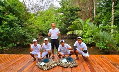 Luxurious Thai Resort The Sarojin Trials Sustainable Coastal Protection Scheme