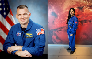 Nasa Astronauts Celebrate Christmas at Sirru Fen Fushi