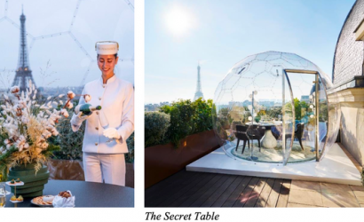 The Peninsula Paris Unveil Three Rooftop Oases Overlooking the City of Light