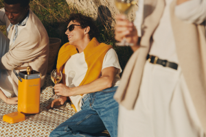 W Living Room X Veuve Clicquot: First–ever Pop-Up Café
