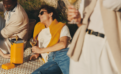 W Living Room X Veuve Clicquot: First–ever Pop-Up Café