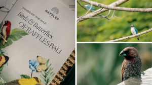 Raffles Bali Introduces “Wings of the Wild”