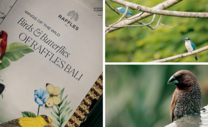 Raffles Bali Introduces “Wings of the Wild”