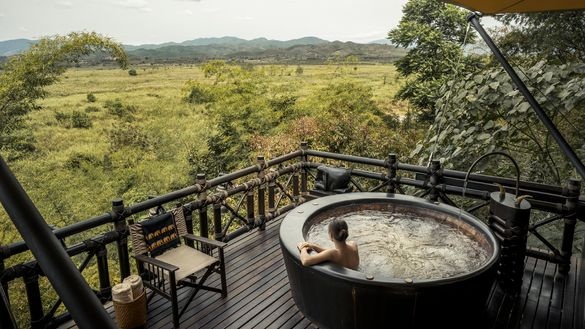 Four Seasons Tented Camp Golden Triangle Celebrates 20 Years of Luxury