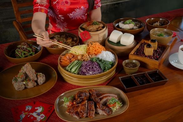 The Year of the Fire Horse Festivities in Bali’s Beachfront Resort