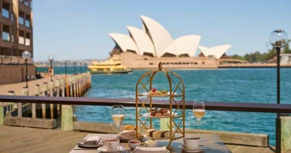 Park Hyatt Sydney Partners With Tim Tam for Limited-Edition Afternoon Tea Experience