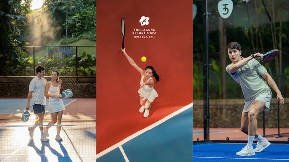 Trinity Courts at the Laguna Bali Brings Tennis, Padel, and Pickleball ...