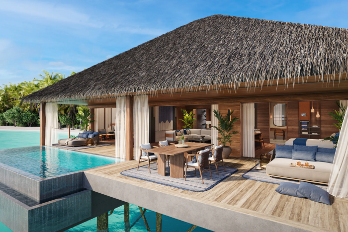 MGallery announces the signing of V Villas Maldives at Mirihi – MGallery Collection