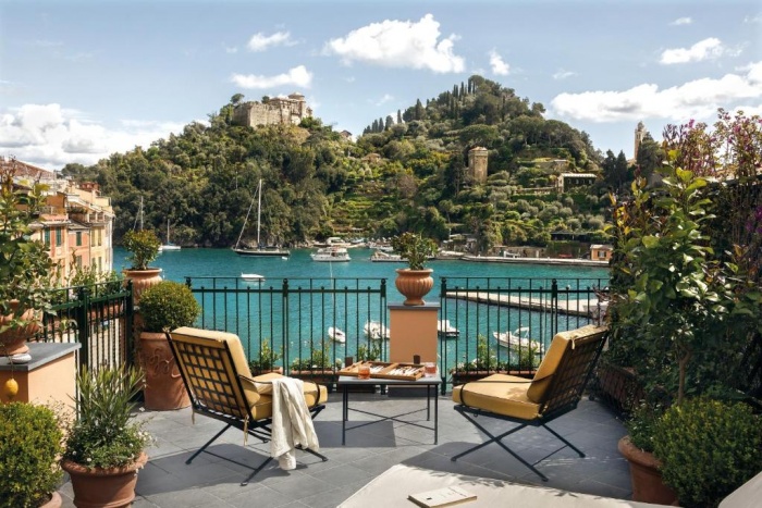 News: Belmond Announces Renovation of Iconic Splendido Hotel
in Portofino