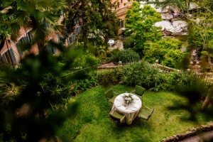 AN EXCLUSIVE DINING EXPERIENCE  AMIDST THE GREENERY OF HOTEL DE RUSSIE