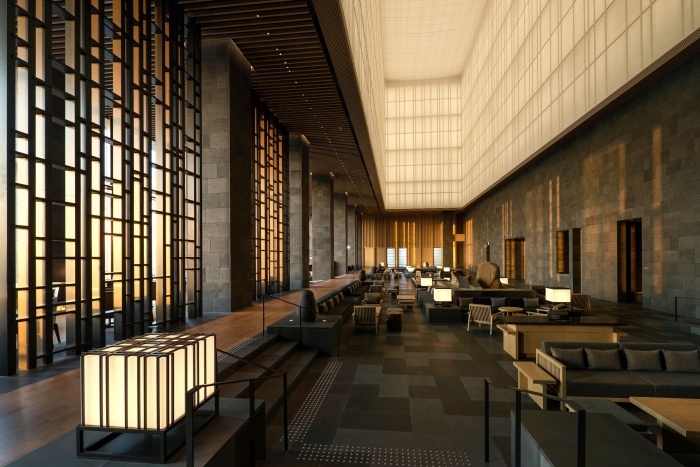 Aman Tokyo: A Timeless Beacon Above the City