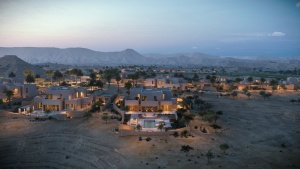 Chedi and Rawasi Explore Landmark Mountain Living in Oman