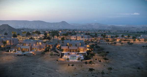 Chedi and Rawasi Explore Landmark Mountain Living in Oman