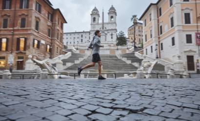 JOGGING ROME’S MONUMENTS WITH A TRIATHLON PRO AT HOTEL DE RUSSIE